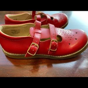 Footmates - Danielle style size 13 red